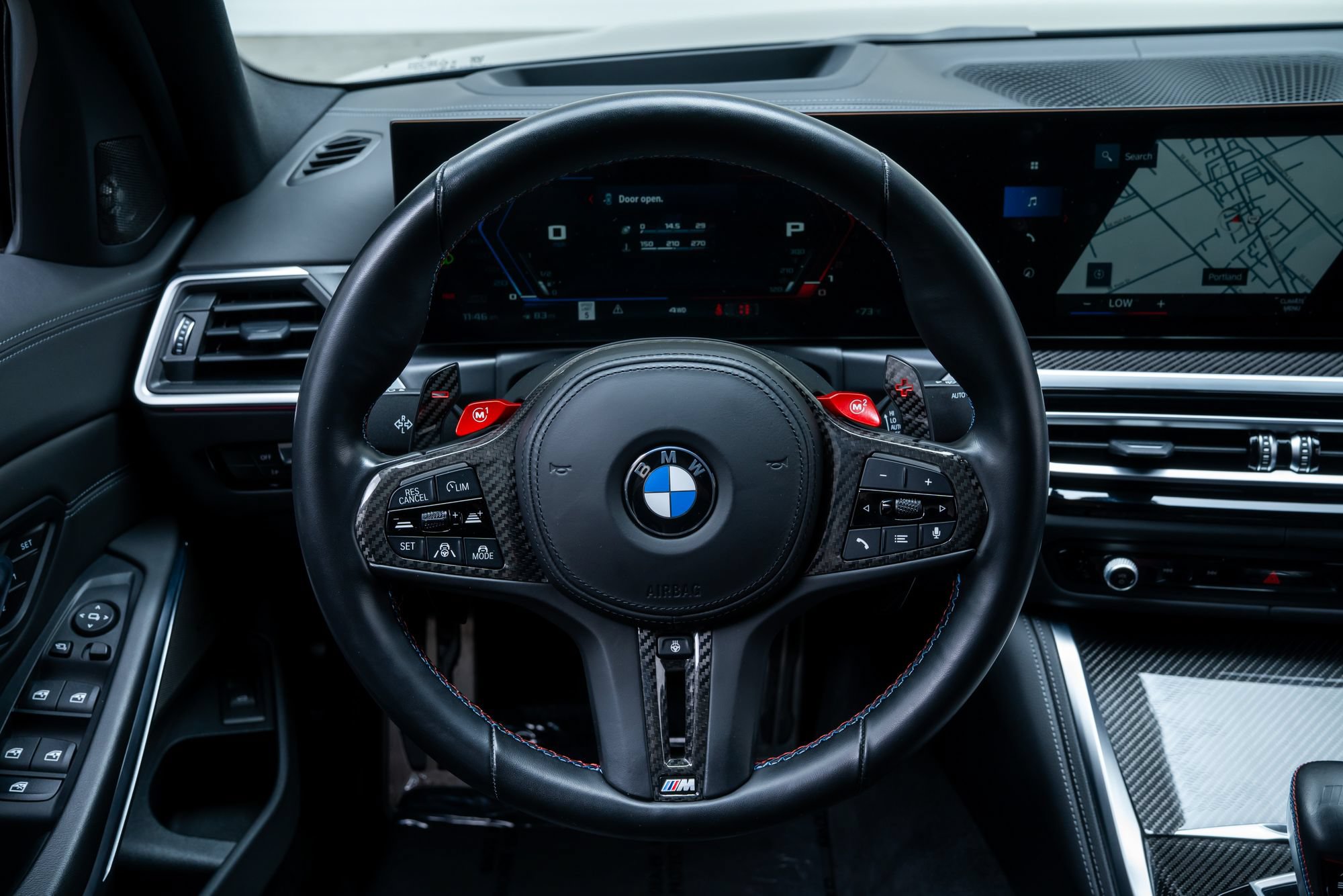 Used 2023 BMW M3 Competition w/ M Carbon Exterior Package AWD/4WD image 18