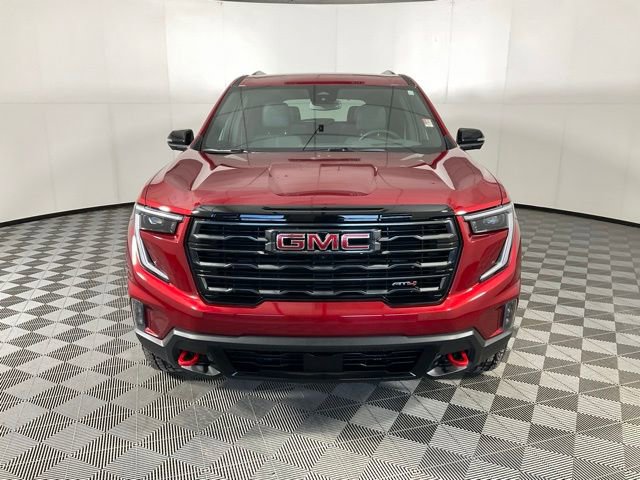 Used 2024 GMC Acadia AT4 w/ LPO, Floor Liner Package image 2