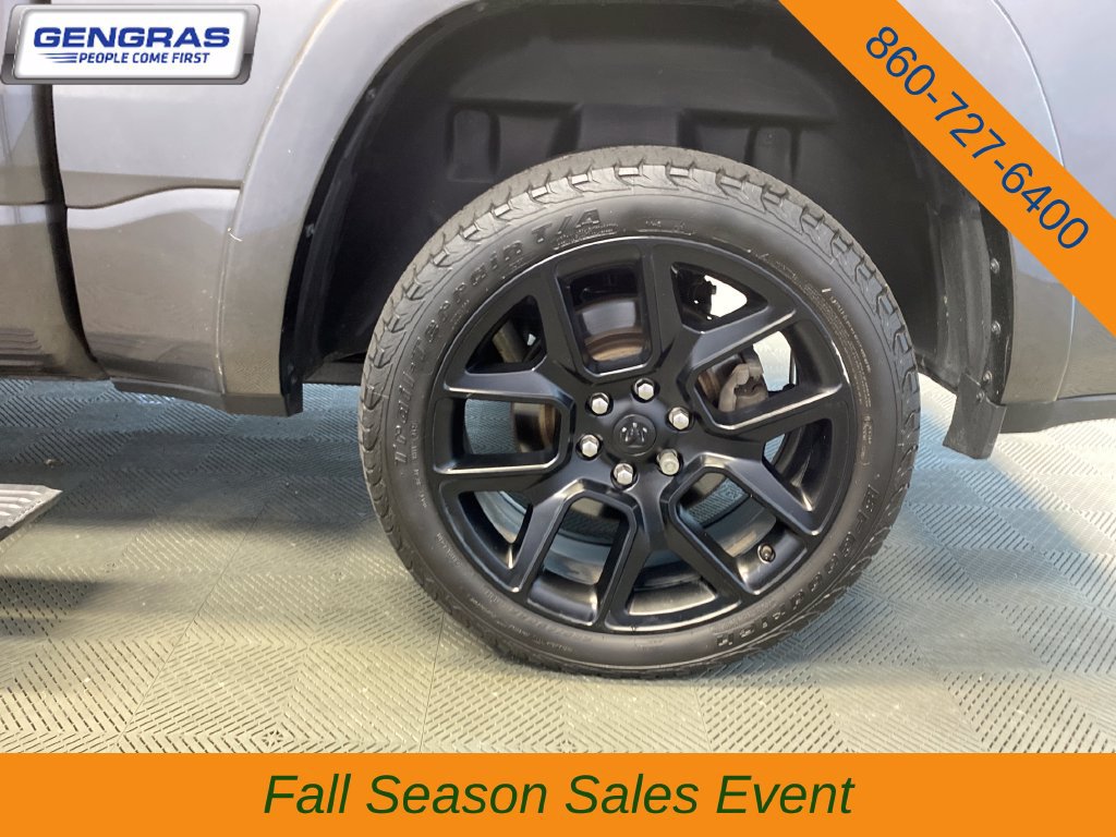 Used 2021 RAM 1500 Laramie AWD/4WD image 36