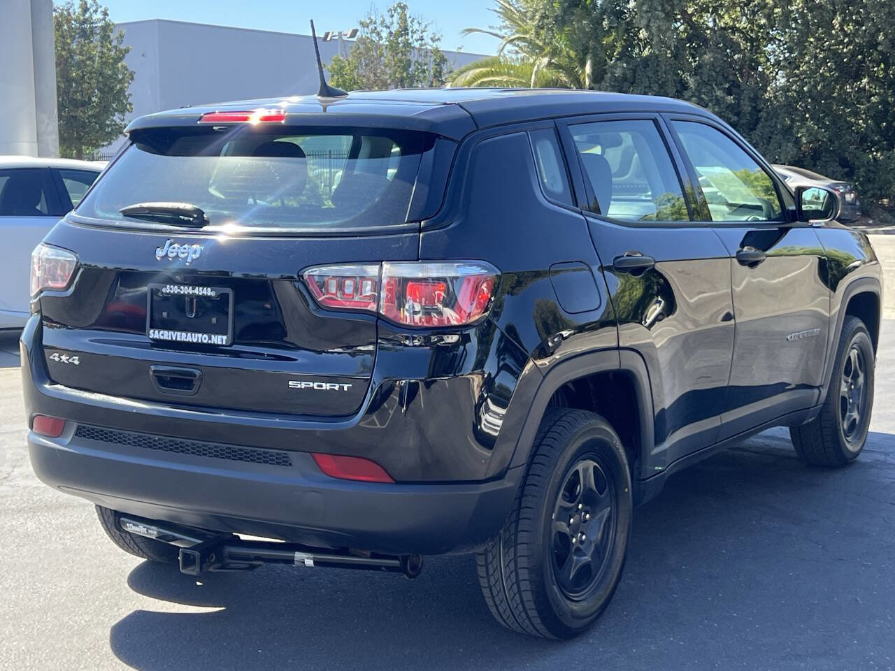 Used 2019 Jeep Compass Sport image 7