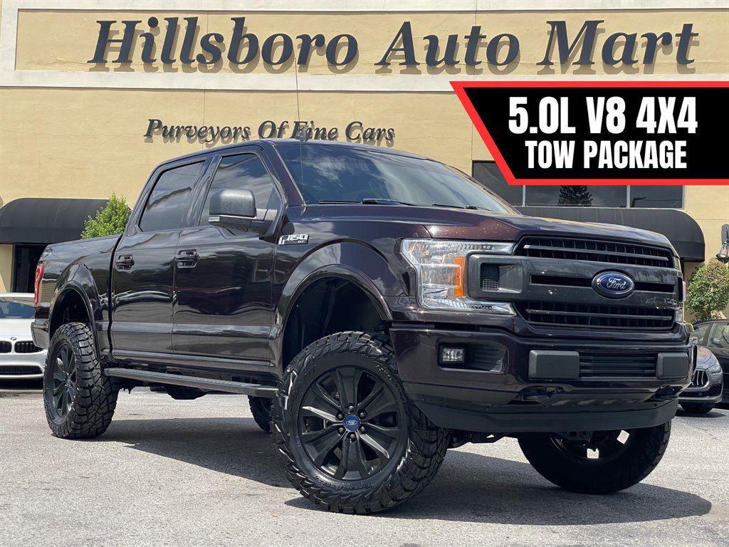 Used 2019 Ford F150 XLT w/ Equipment Group 302A Luxury