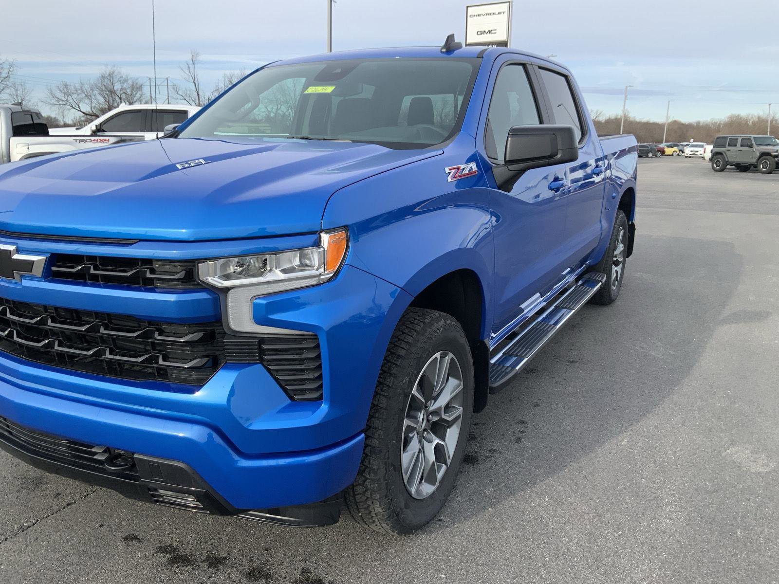 New 2026 Chevrolet Silverado 1500 RST w/ Z71 Off-Road Package image 18