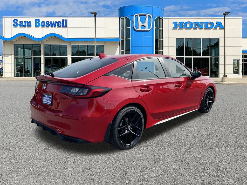 New 2026 Honda Civic Sport image 3
