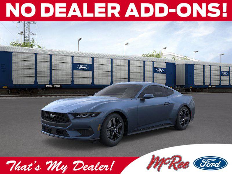 New 2025 Ford Mustang Coupe