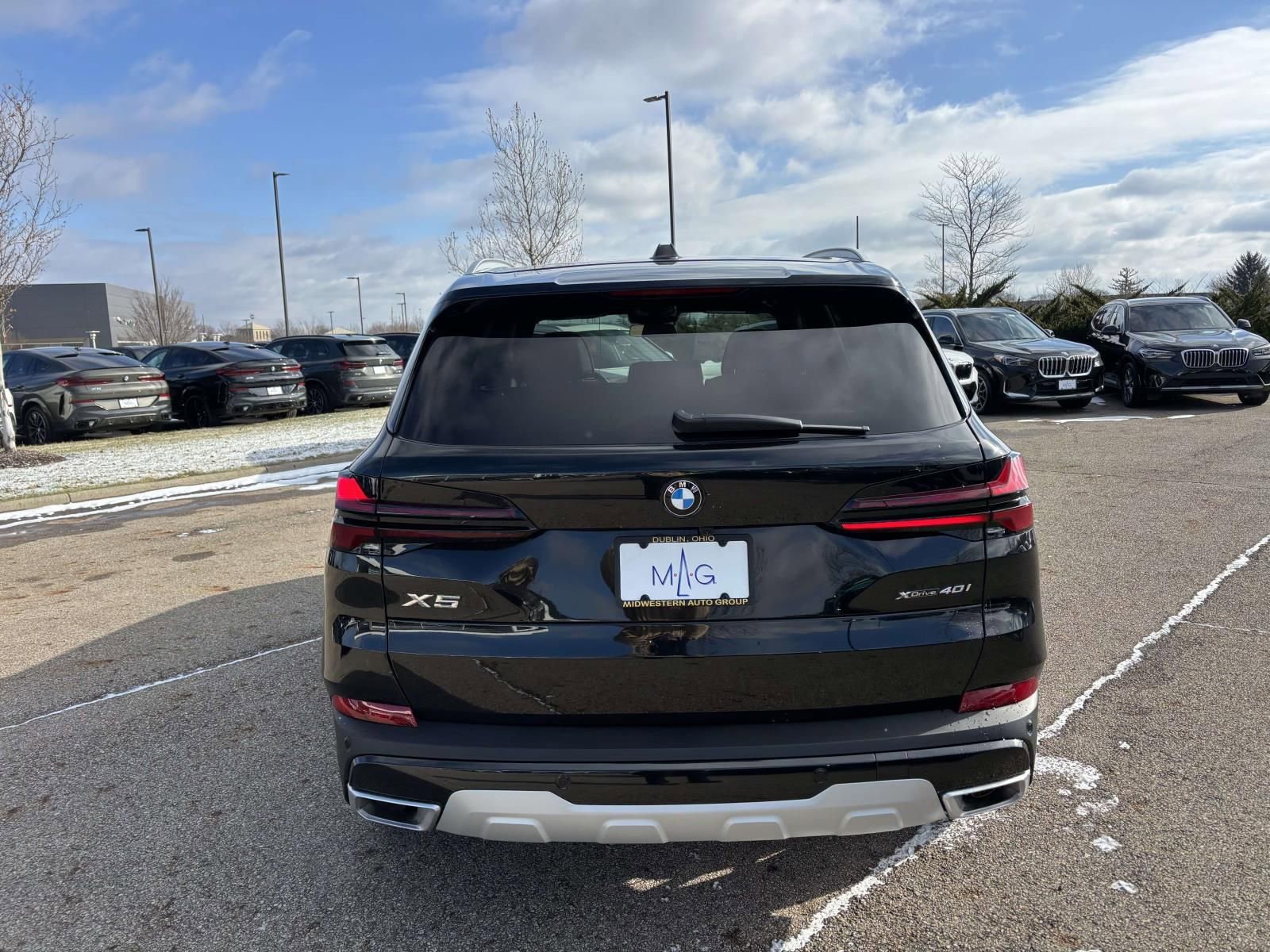 New 2026 BMW X5 xDrive40i w/ Climate Comfort Package image 6