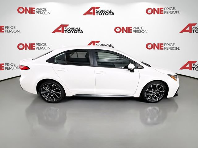 Certified 2021 Toyota Corolla SE w/ Carpet Mat Package (TMS) FWD image 9