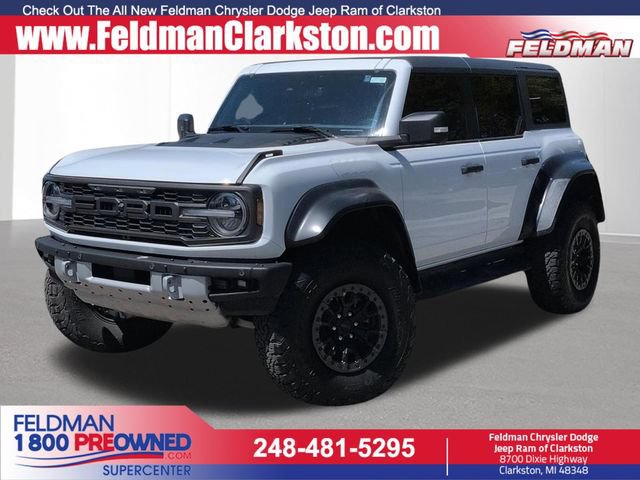 Used 2024 Ford Bronco Raptor AWD/4WD image 1