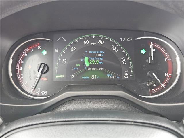 Used 2025 Toyota RAV4 LE image 11