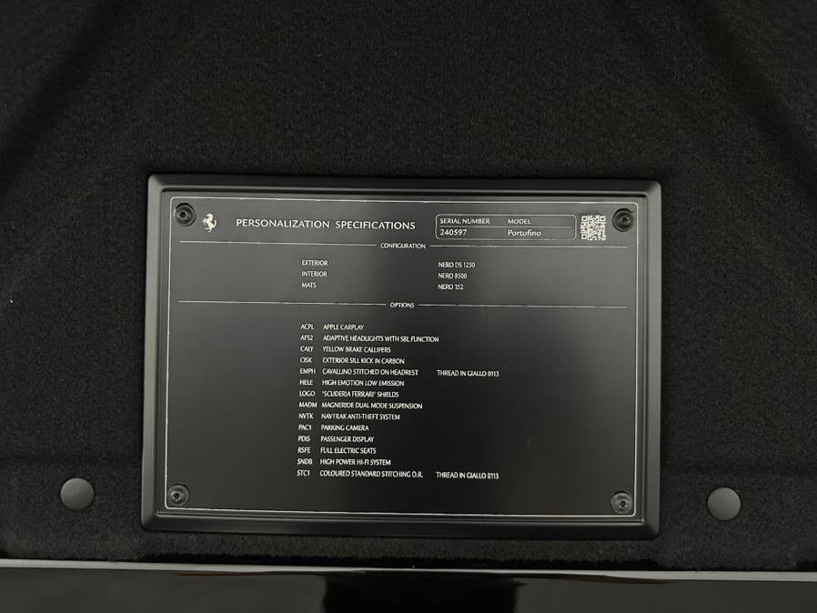 Used 2019 Ferrari Portofino RWD image 92