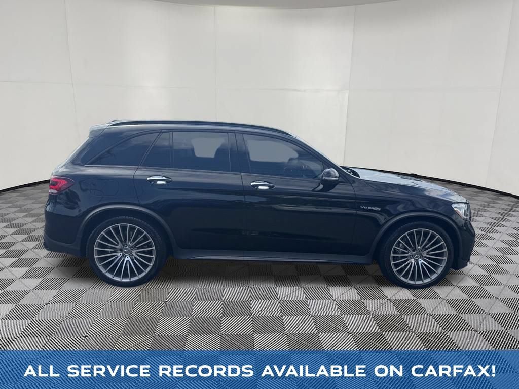 Used 2020 Mercedes-Benz GLC 63 AMG 4MATIC image 4