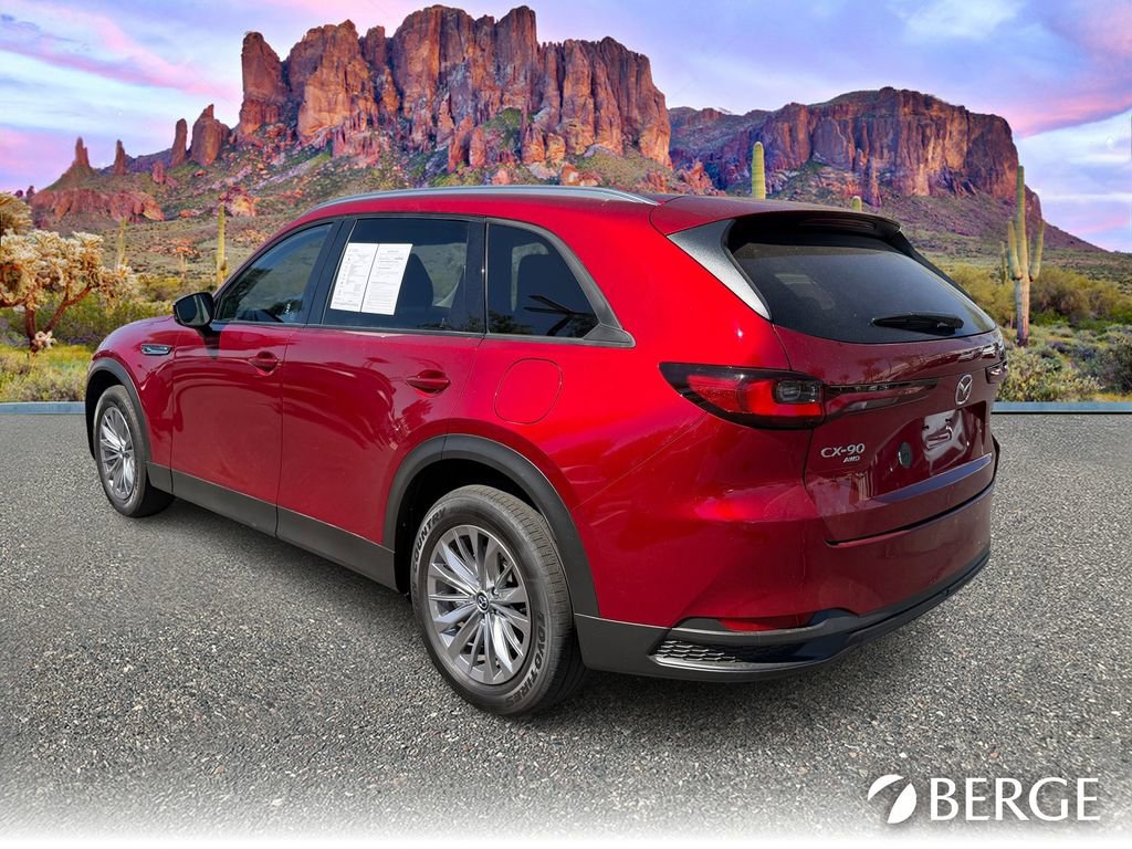 Used 2024 MAZDA CX-90 Plug-In Hybrid w/ Preferred image 4