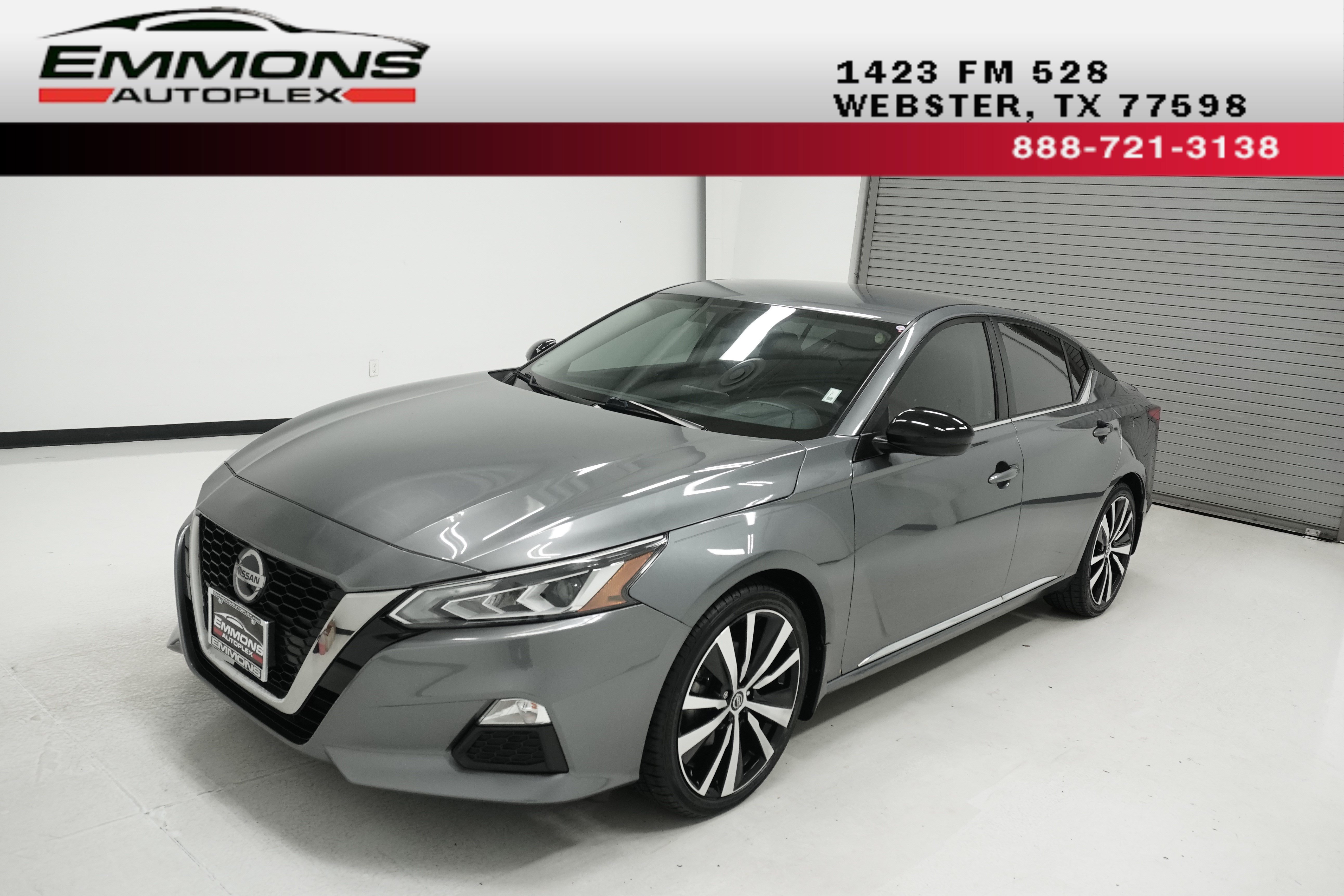 Used 2019 Nissan Altima 2.5 SR FWD image 1
