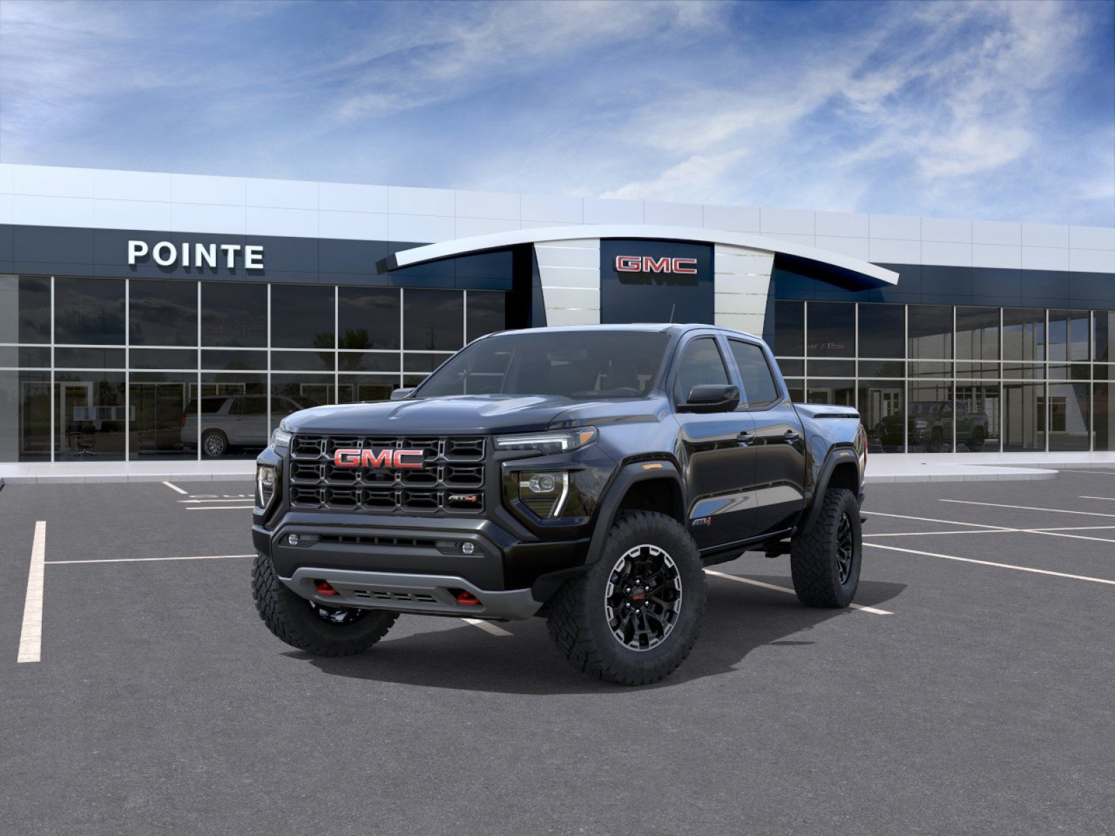 New 2026 GMC Canyon AT4 w/ Technology Plus Package AWD/4WD image 8