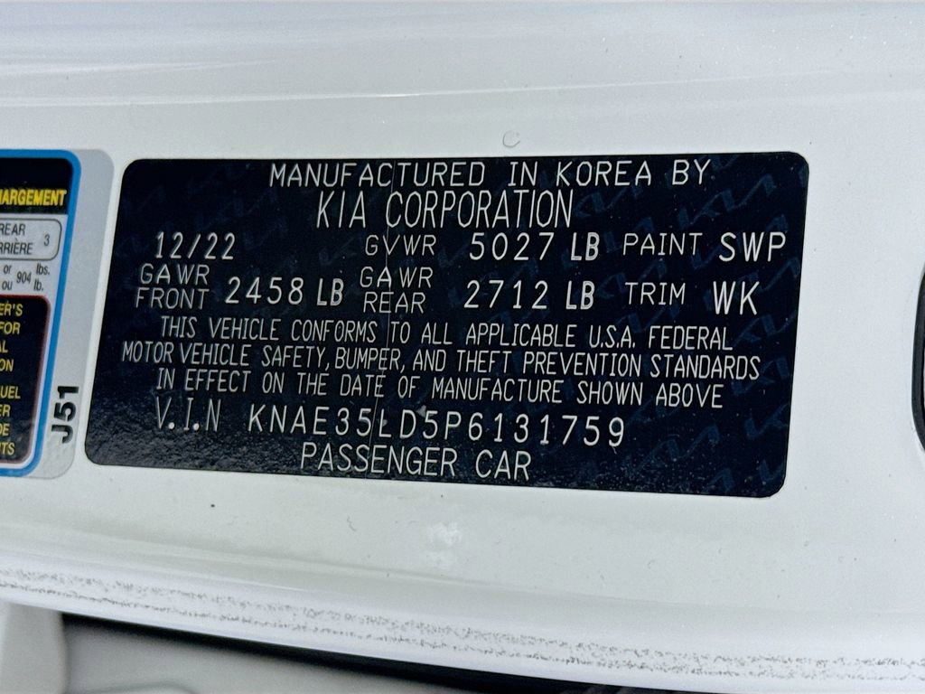 Used 2023 Kia Stinger GT-Line w/ Sun & Sound Package image 33