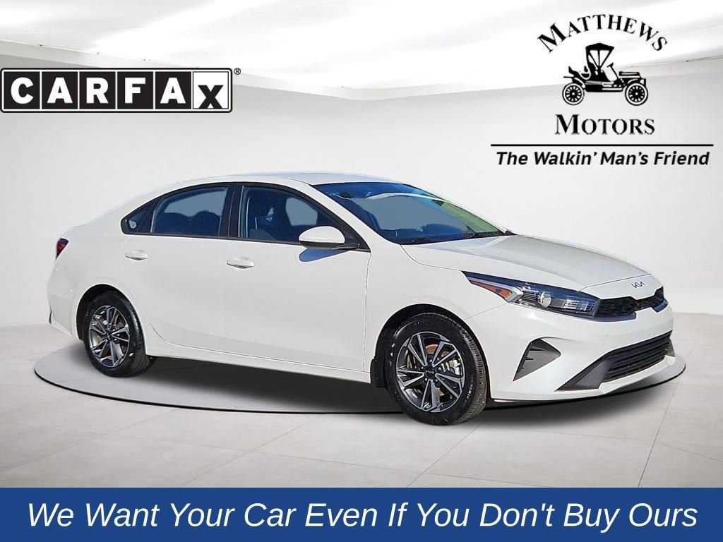 Used 2023 Kia Forte LXS
