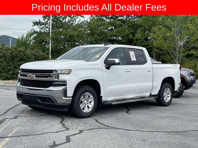 Used 2022 Chevrolet Silverado 1500 LT w/ Convenience Package II