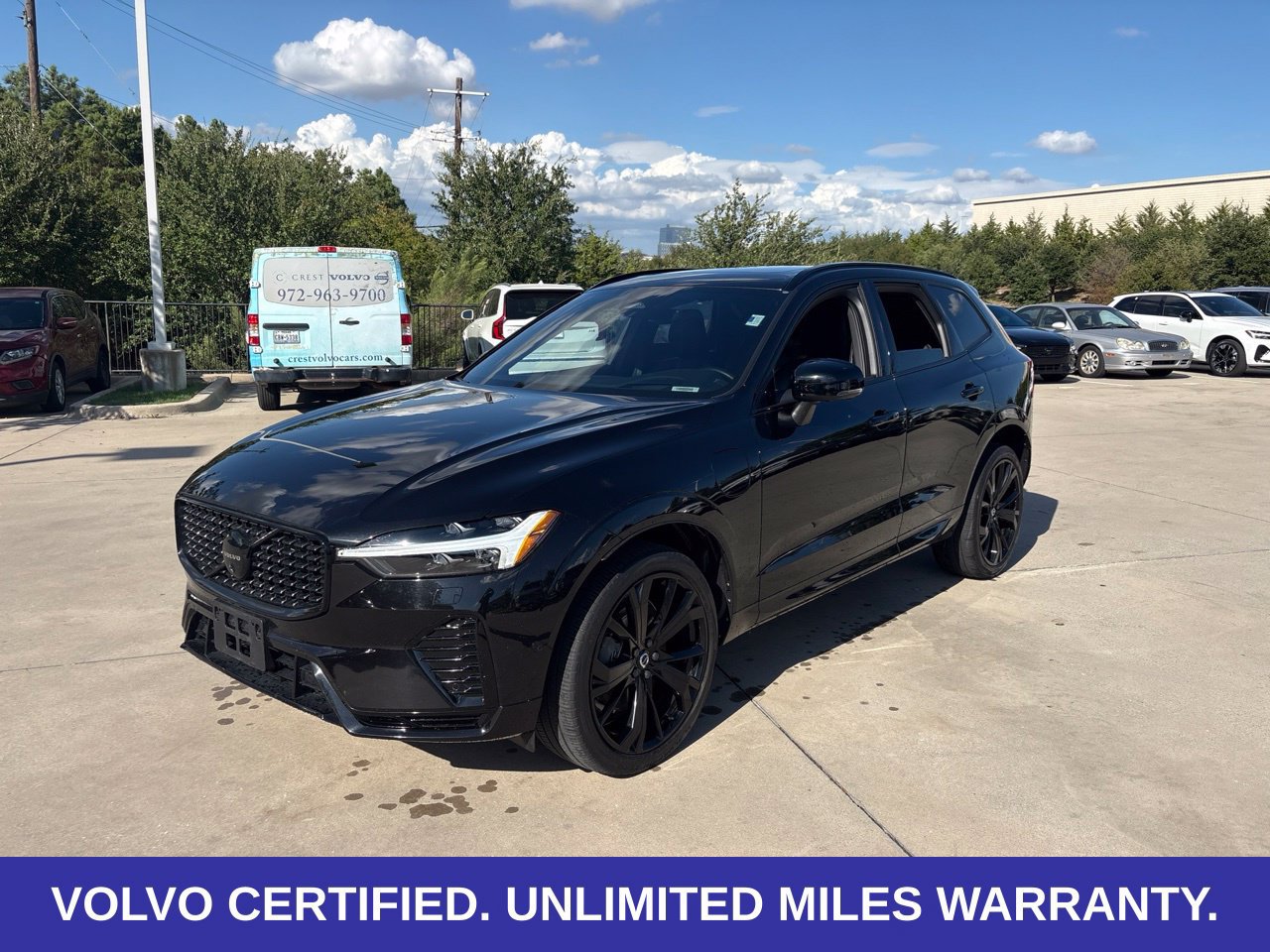 Certified 2025 Volvo XC60 T8 Ultra w/ Climate Package