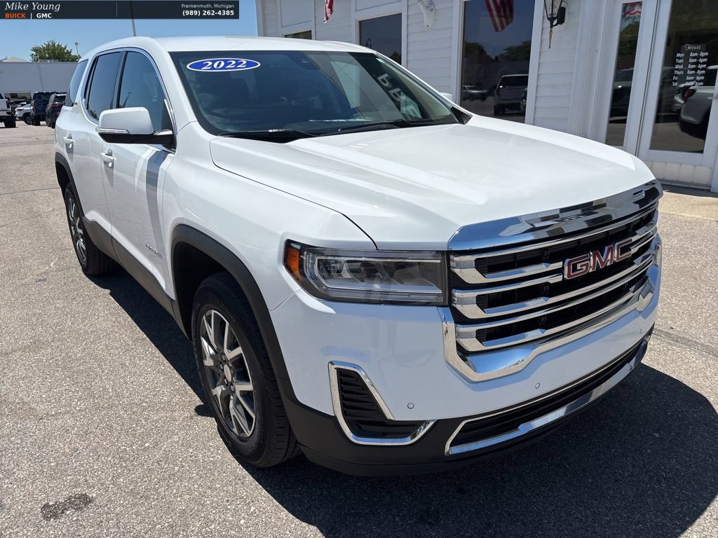 Certified 2022 GMC Acadia SLE FWD image 3