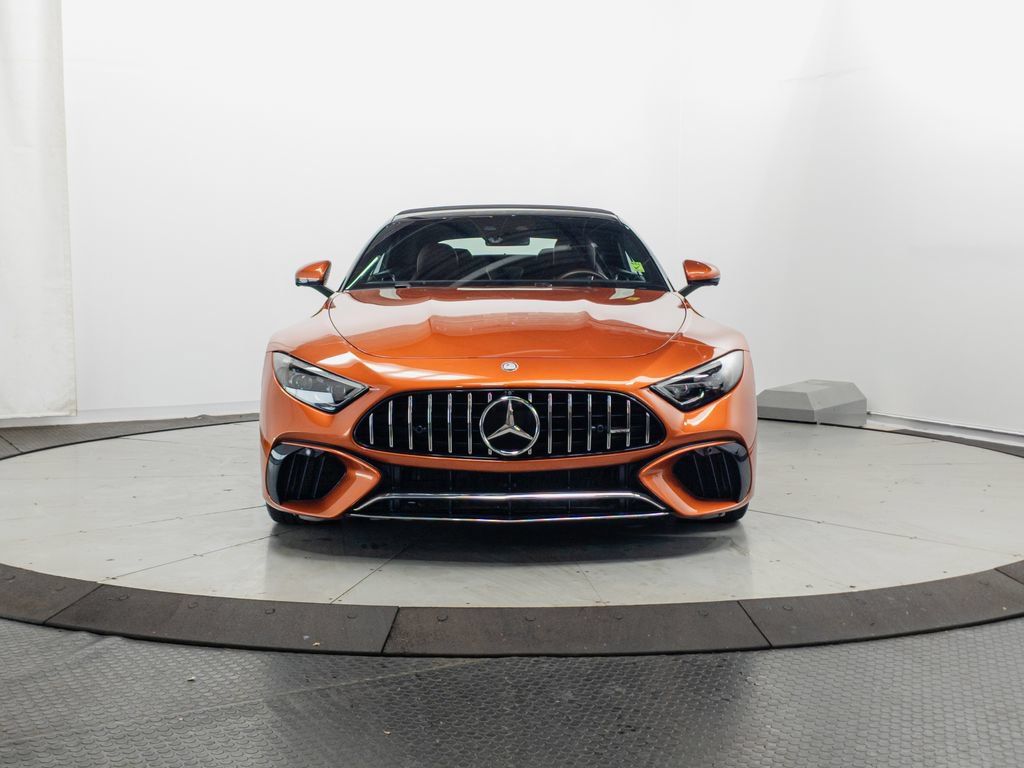 Certified 2024 Mercedes-Benz SL 63 AMG 4MATIC w/ Loaded Compartment Package image 2