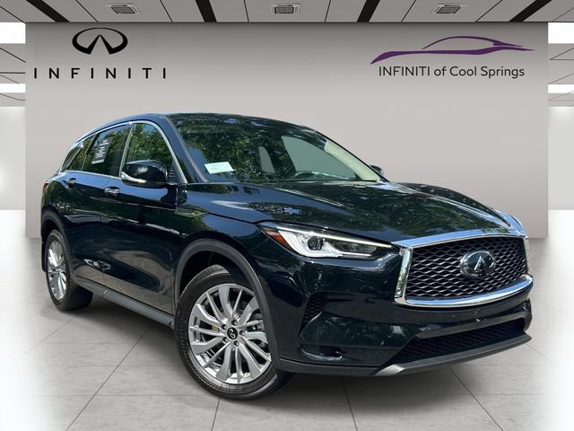 Certified 2025 INFINITI QX50 Pure AWD/4WD image 1