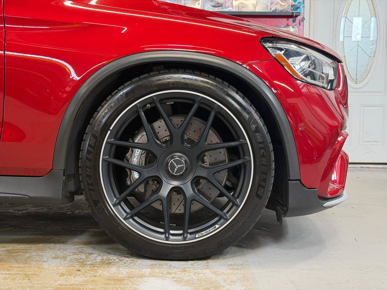 Used 2020 Mercedes-Benz GLC 63 AMG 4MATIC w/ Parking Assistance Package image 13