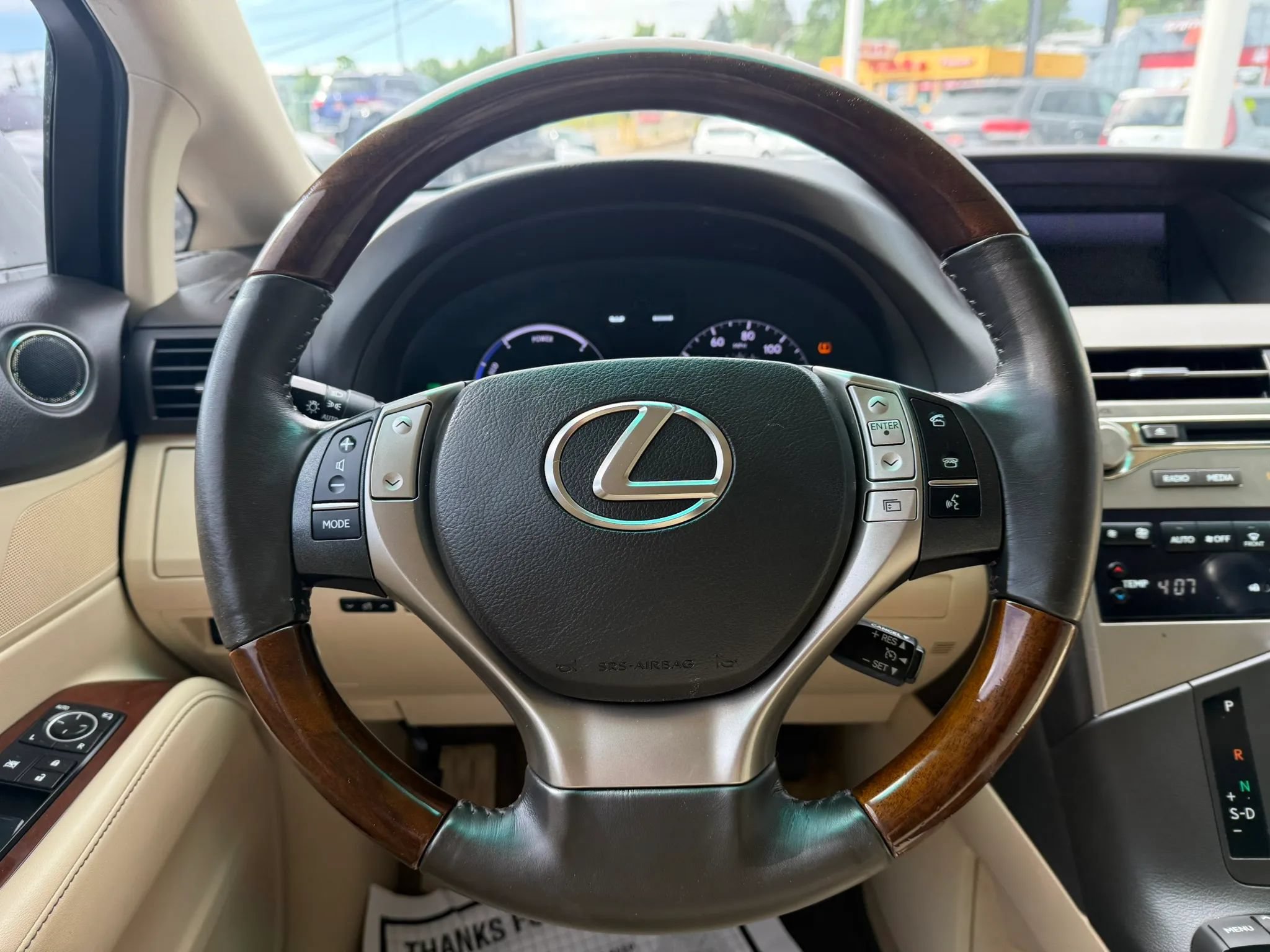 Used 2013 Lexus RX 450h AWD w/ Navigation Pkg image 28