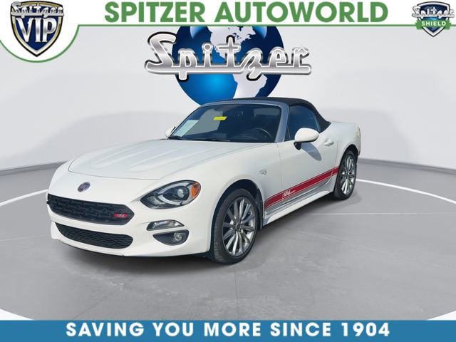 Used 2020 FIAT 124 Spider Lusso w/ Convenience Group image 4