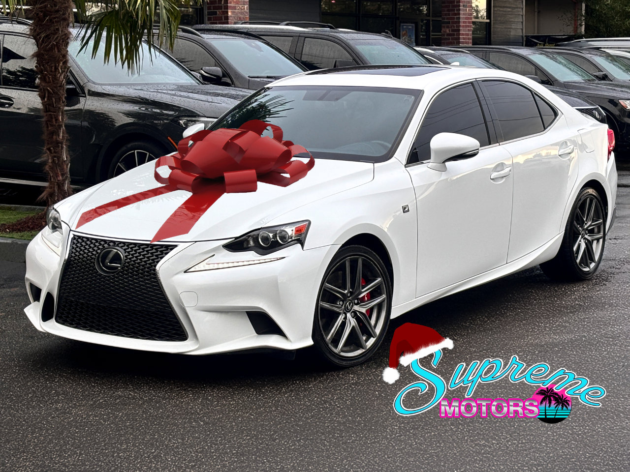 Used 2016 Lexus IS 350 w/ F Sport Package image 1