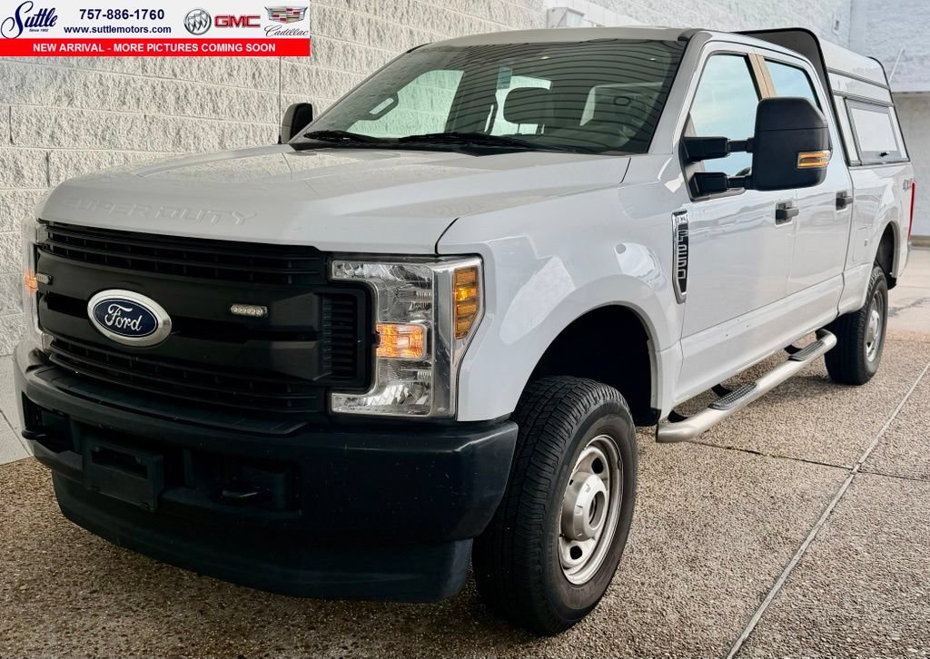 Used 2019 Ford F250 XL w/ Power Equipment Group AWD/4WD image 1