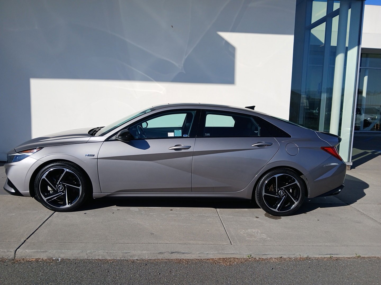 Used 2023 Hyundai Elantra N Line image 4