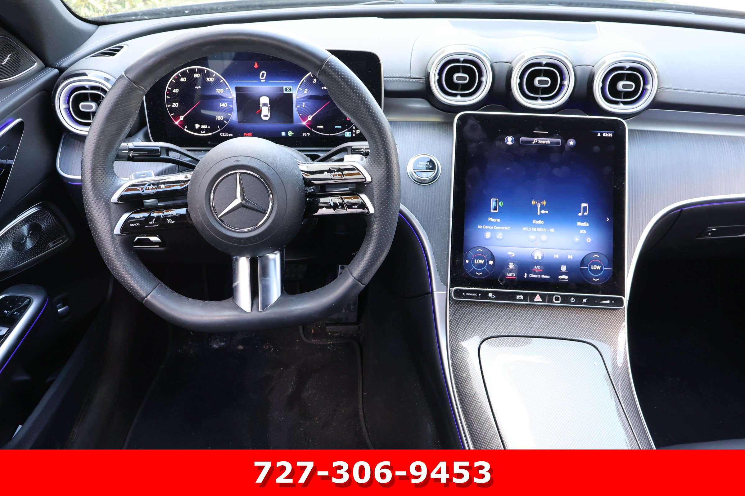 Certified 2023 Mercedes-Benz C 300 Sedan image 19
