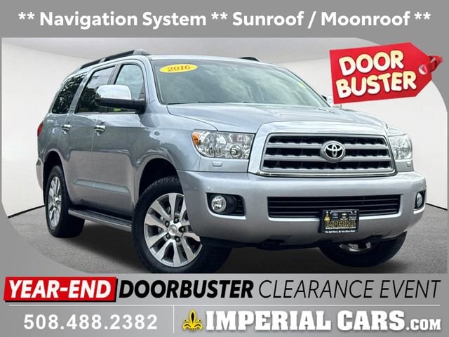 Used 2016 Toyota Sequoia Limited
