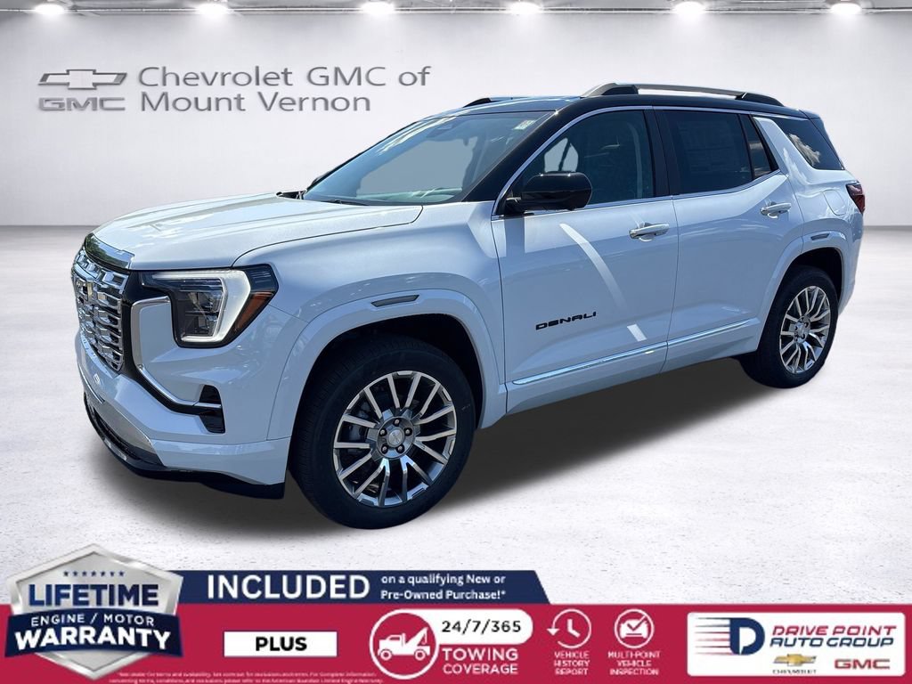 New 2026 GMC Terrain Denali w/ LPO, Black Badging Package
