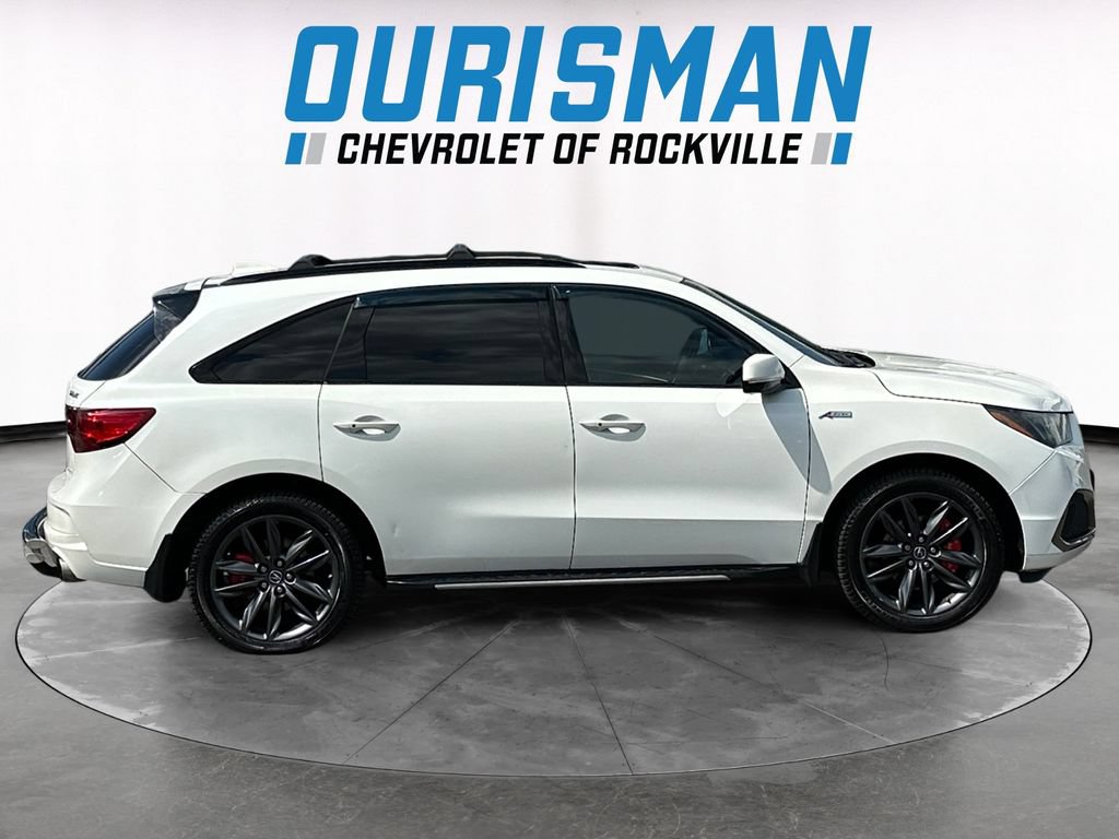 Used 2019 Acura MDX A-Spec AWD/4WD image 7