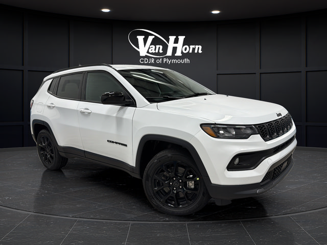 New 2026 Jeep Compass Latitude
