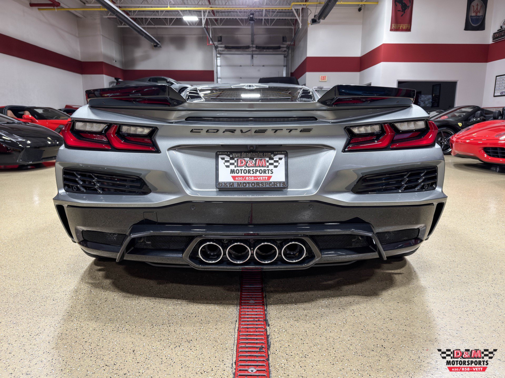 Used 2024 Chevrolet Corvette Z06 RWD image 4