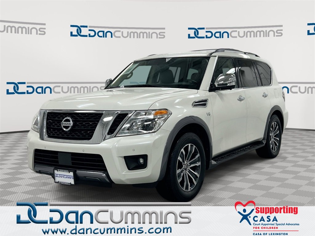 Used 2020 Nissan Armada SL w/ Premium Package