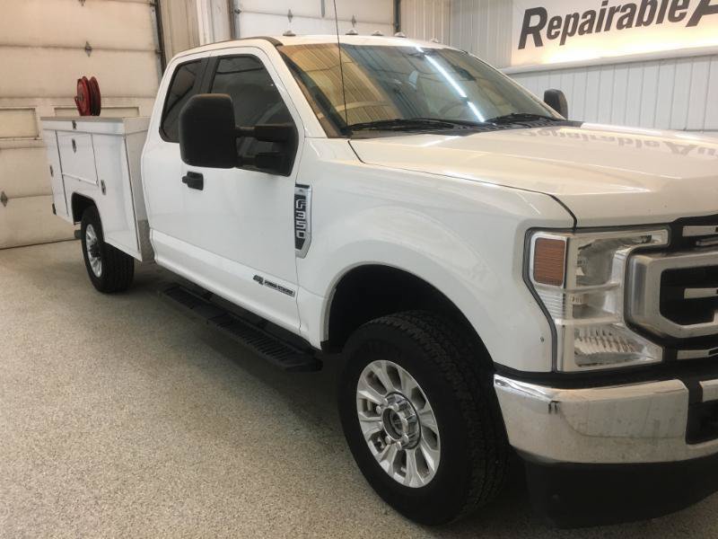 Used 2021 Ford F350 XL w/ Power Equipment Group AWD/4WD image 2