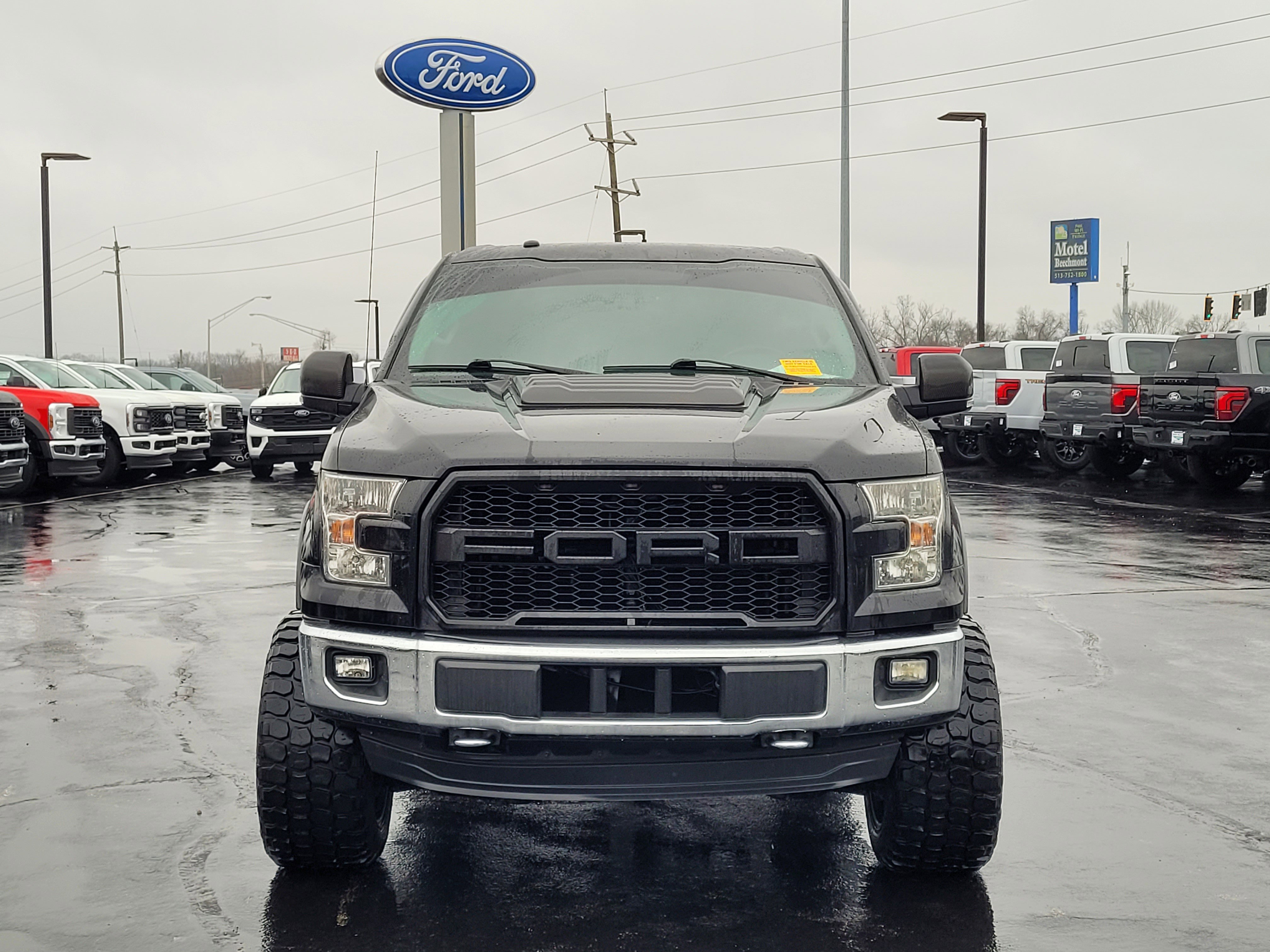 Used 2016 Ford F150 Lariat w/ Equipment Group 501A Mid image 9