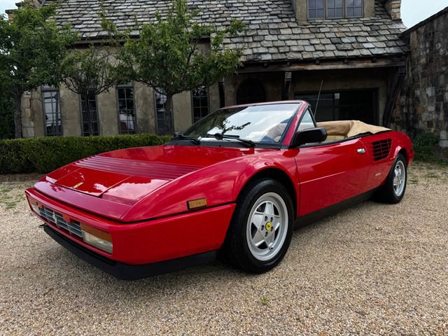 Used 1988 Ferrari Mondial 3.2 Cabriolet image 3