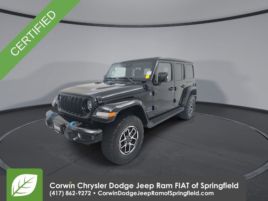 Used 2024 Jeep Wrangler High Altitude image 4