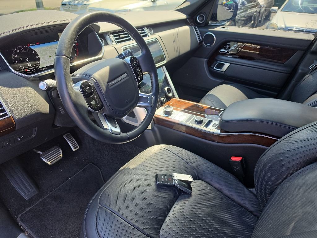 Used 2021 Land Rover Range Rover Westminster Edition AWD/4WD image 4