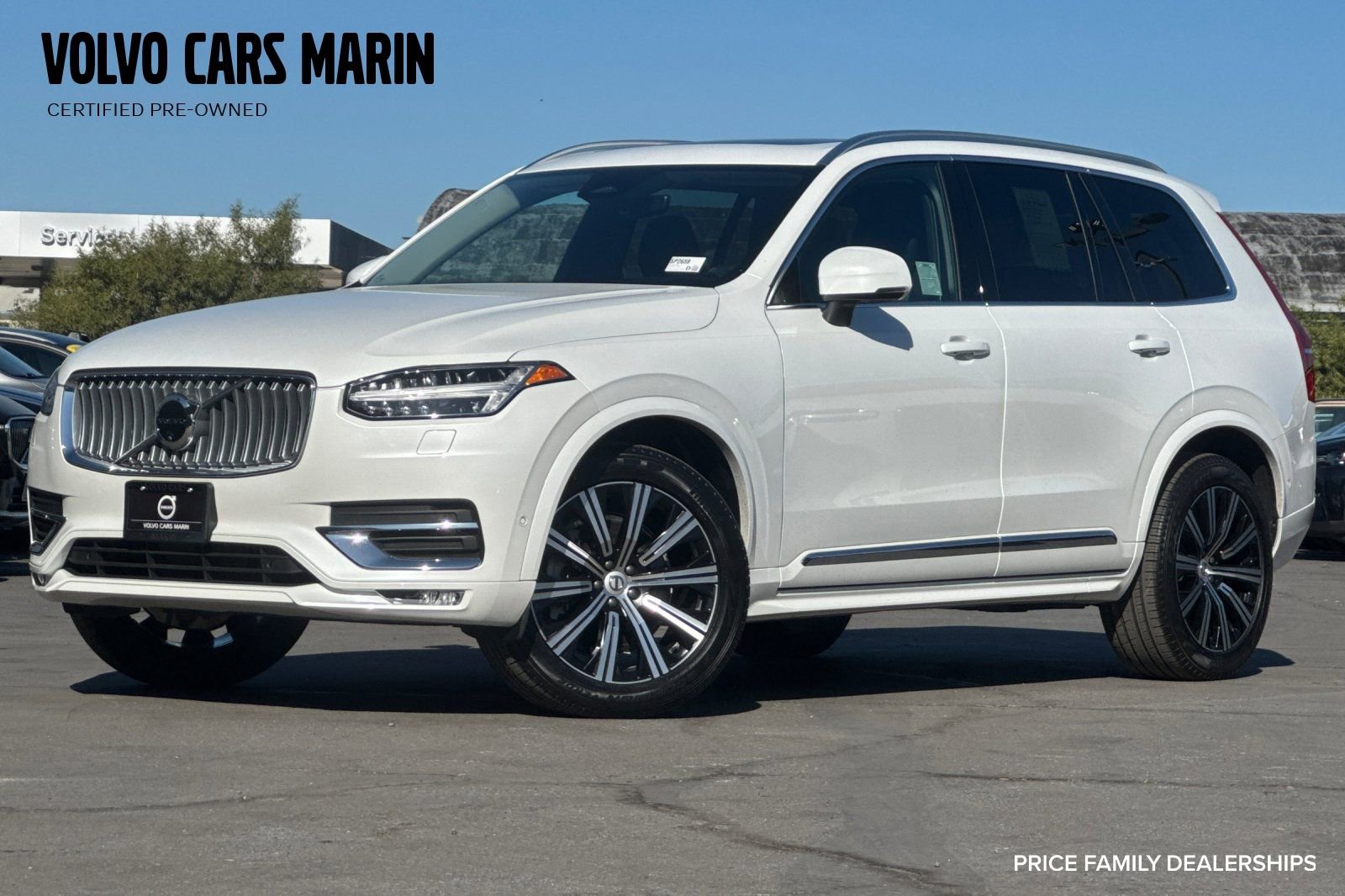 Certified 2024 Volvo XC90 B6 Plus image 1