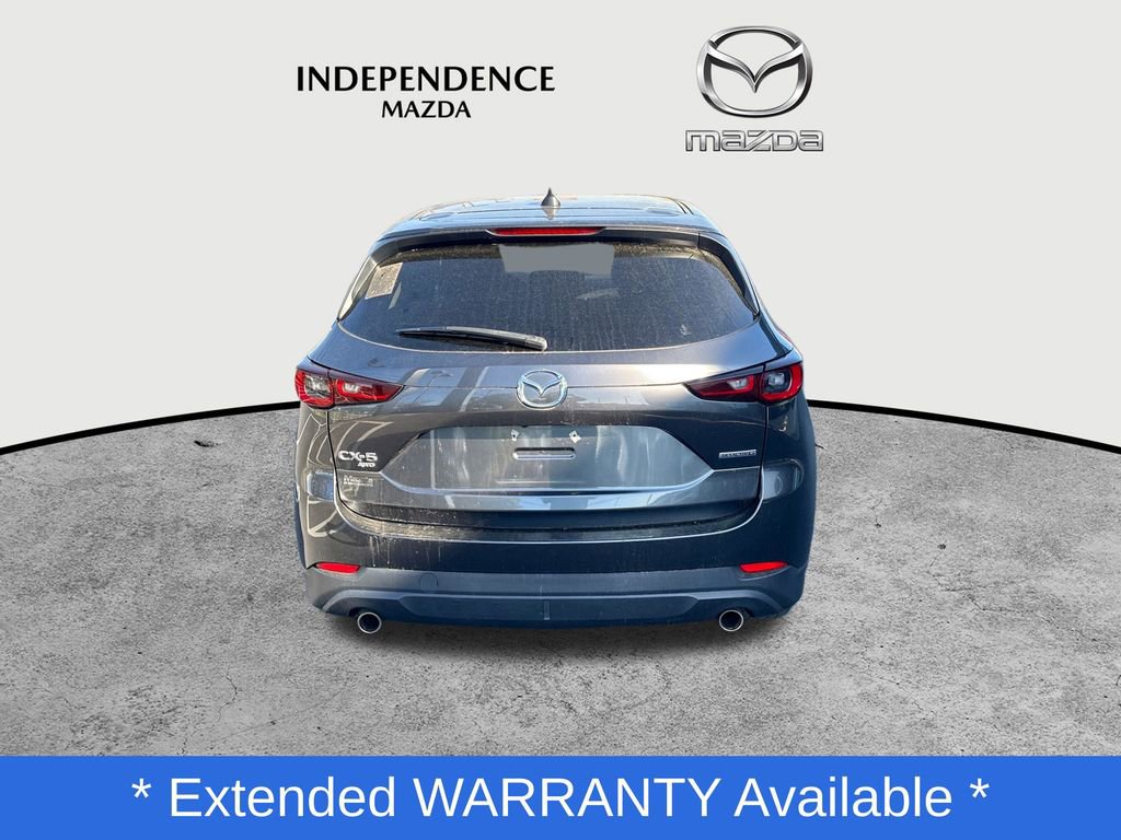 Used 2023 MAZDA CX-5 AWD 2.5 S w/ Select Package image 4