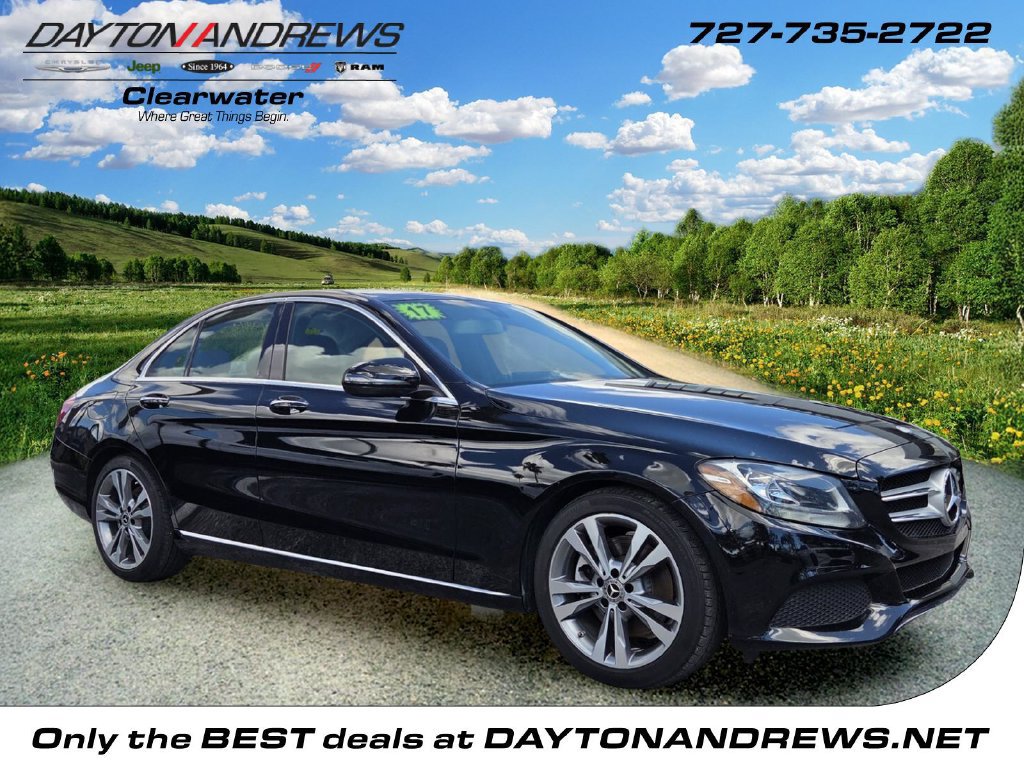 Used 2017 Mercedes-Benz C 300 Sedan w/ Premium 1 Package