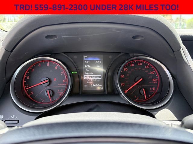 Used 2021 Toyota Camry TRD w/ TRD Package w/JBL Audio FWD image 21