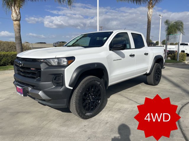 Used 2023 Chevrolet Colorado Trail Boss w/ Technology Package