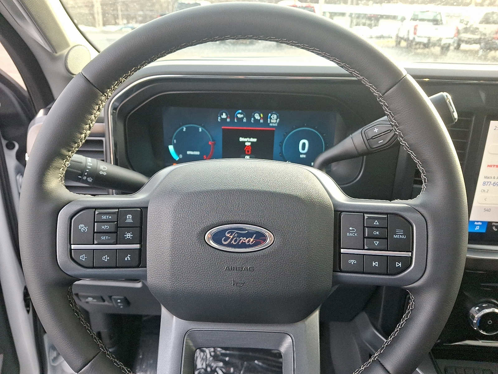 New 2026 Ford F350 Lariat w/ Black Appearance Package image 18