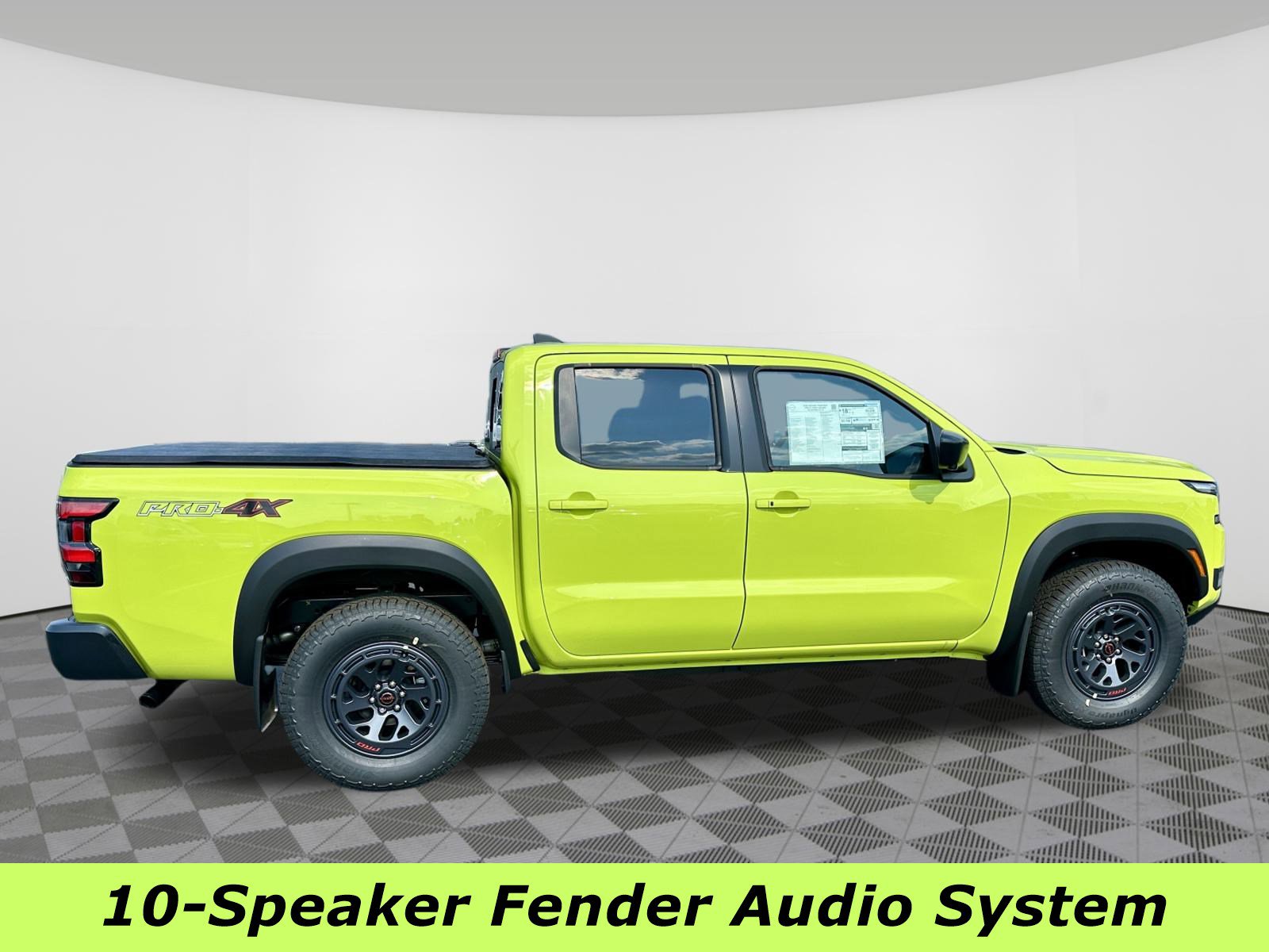 New 2026 Nissan Frontier PRO-4X image 2