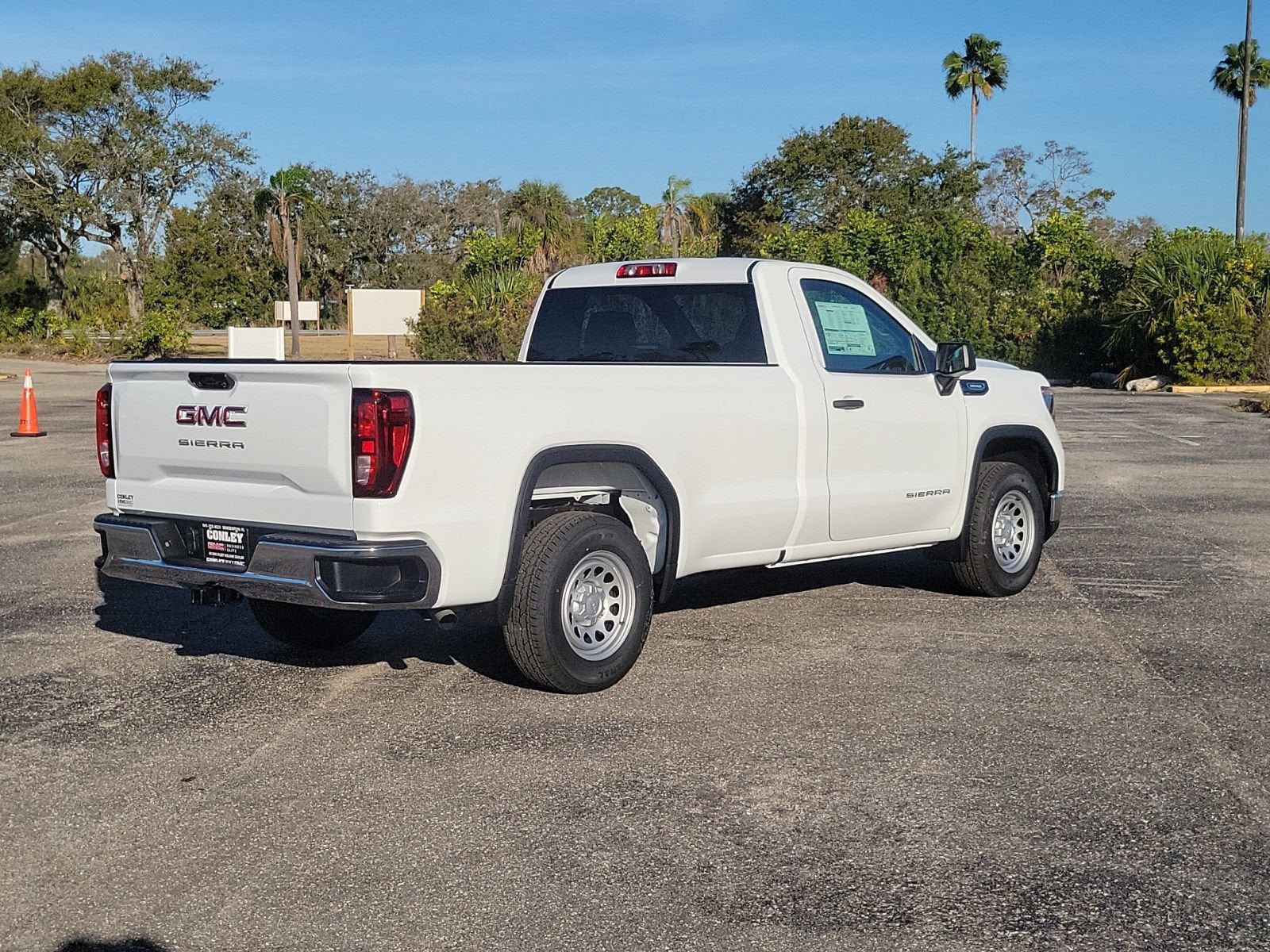 New 2026 GMC Sierra 1500 Pro w/ Pro Value Package RWD image 5